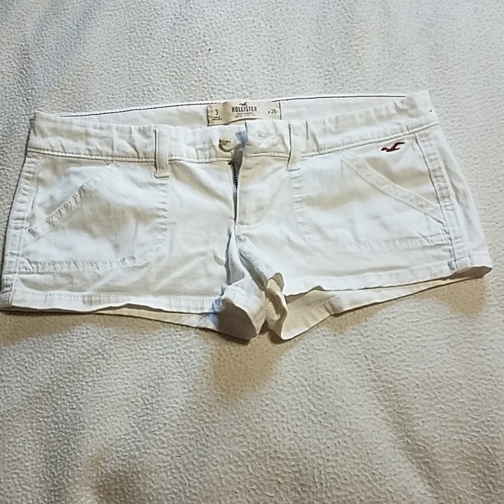Hollister short (white)